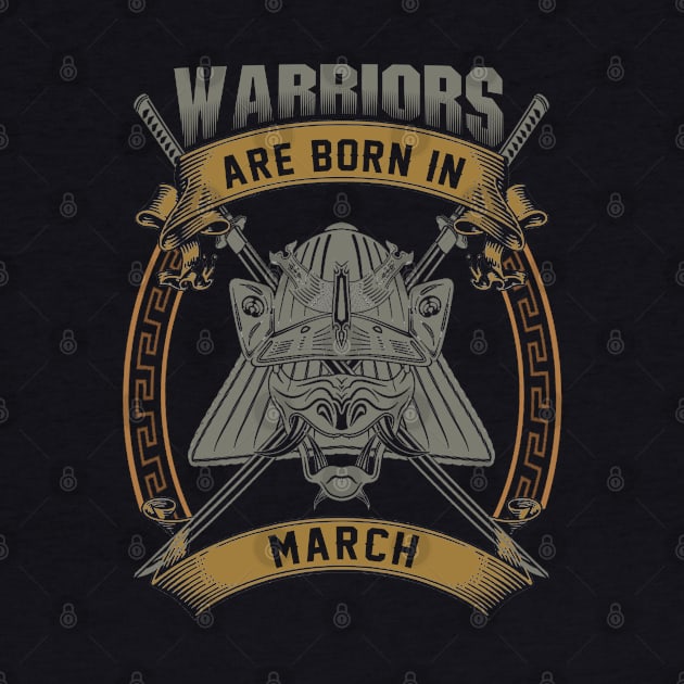 Warriors Are Born In March by BambooBox